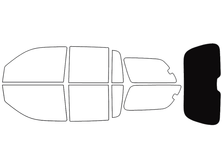 Rear Windshield - 5%
