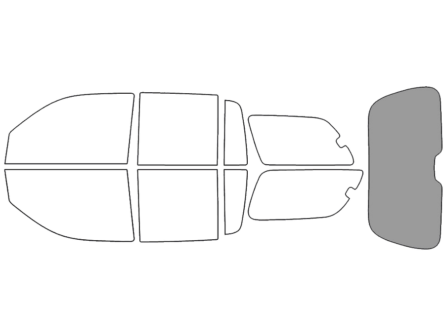 Rear Windshield - 50%