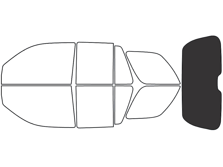 Rear Windshield - 15%