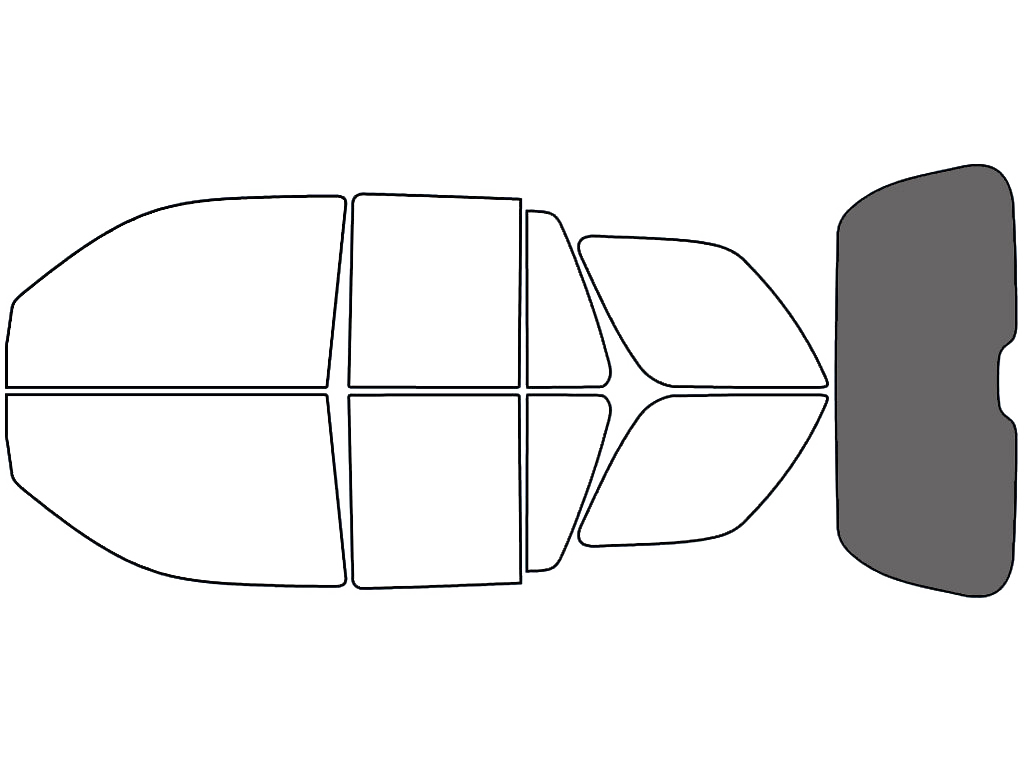 Rear Windshield - 35%