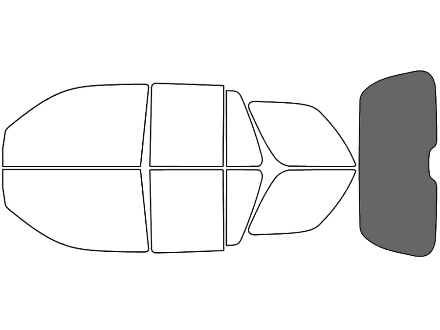 Rear Windshield - 35%