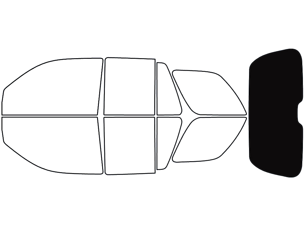 Rear Windshield - 5%