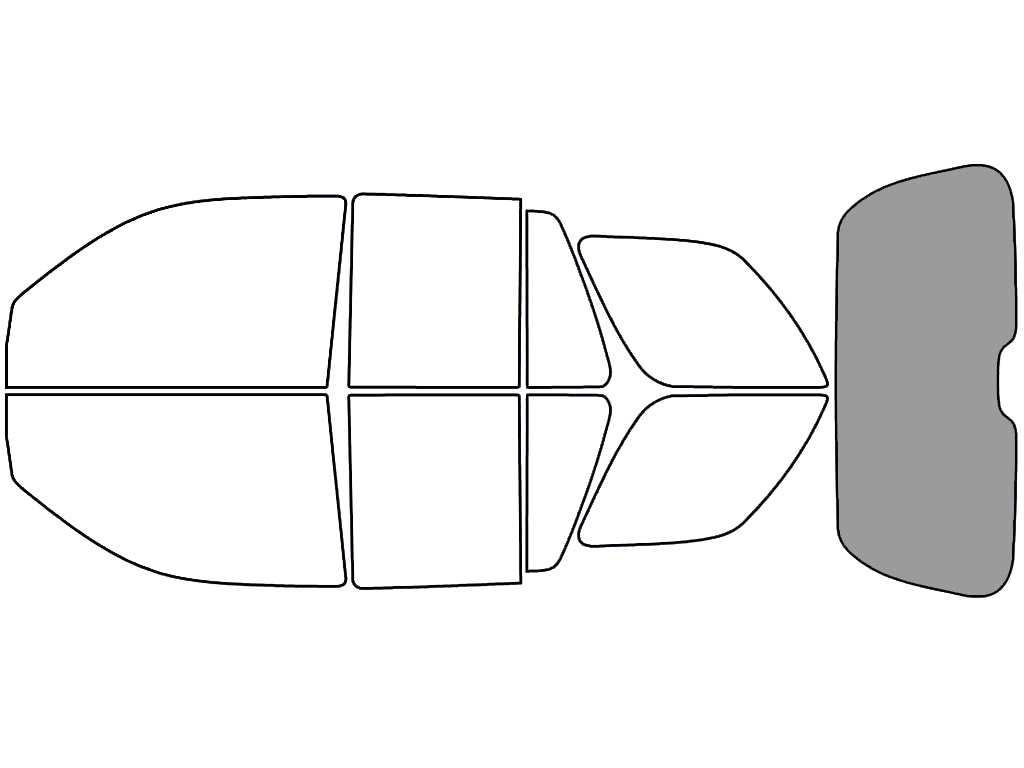 Rear Windshield - 50%