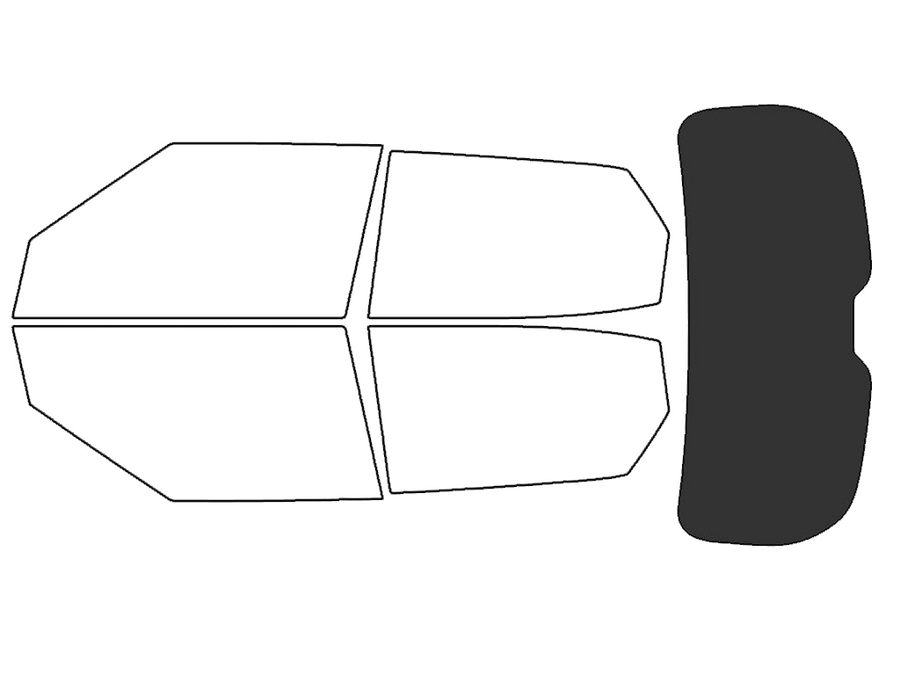 Rear Windshield - 15%