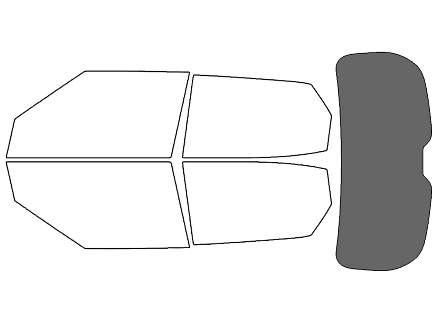 Rear Windshield - 35%
