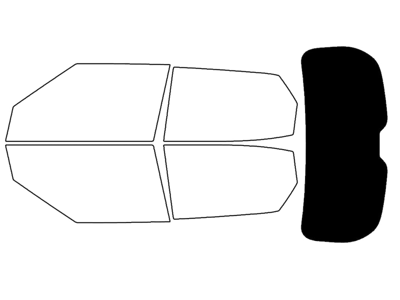 Rear Windshield - 5%