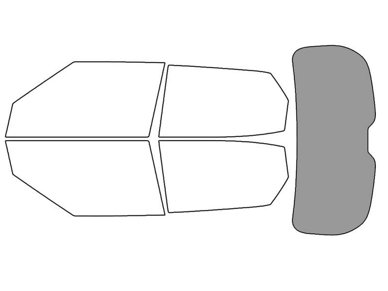 Rear Windshield - 50%