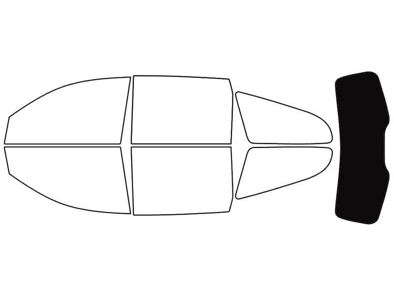 Rear Windshield - 5%