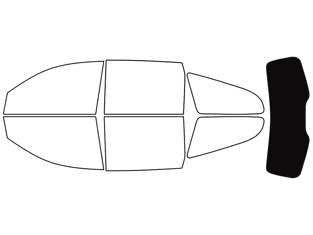 Rear Windshield - 5%