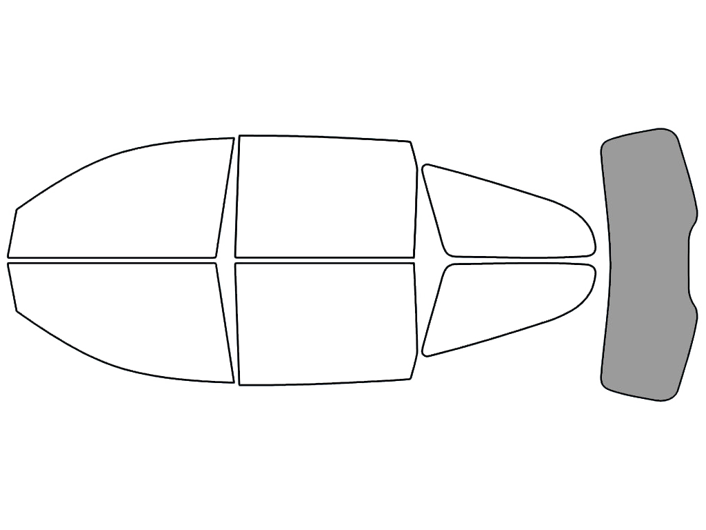 Rear Windshield - 50%