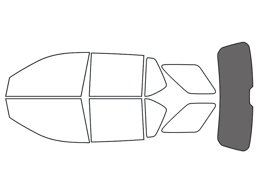 Rear Windshield - 20%