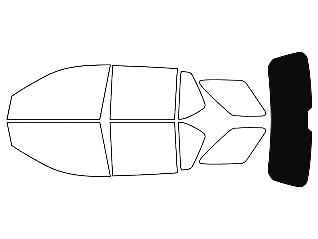 Rear Windshield - 5%