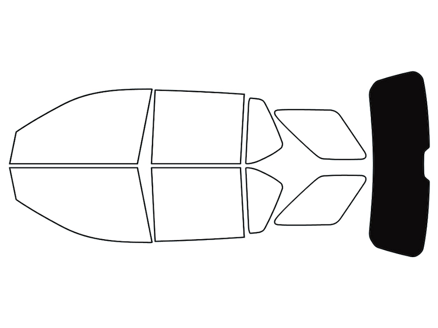 Rear Windshield - 5%