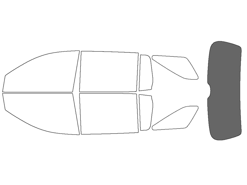 Rear Windshield - 35%