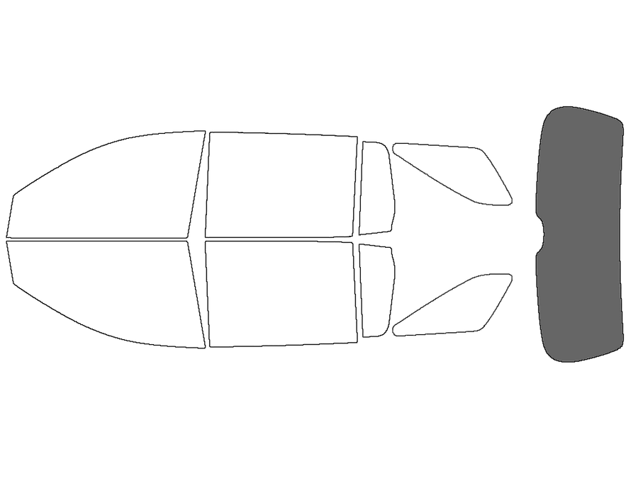 Rear Windshield - 35%