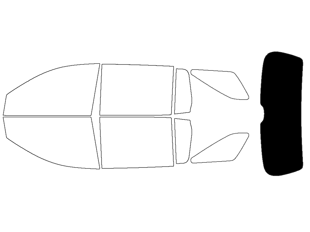 Rear Windshield - 5%