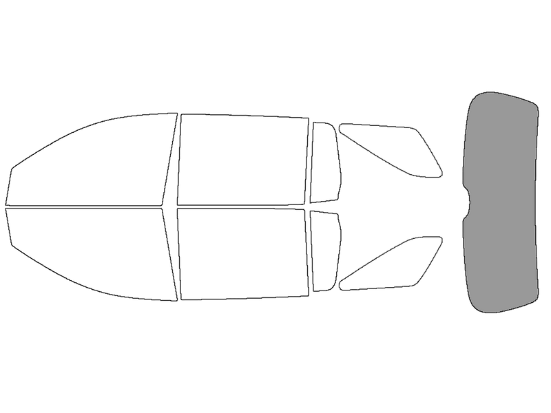 Rear Windshield - 45%