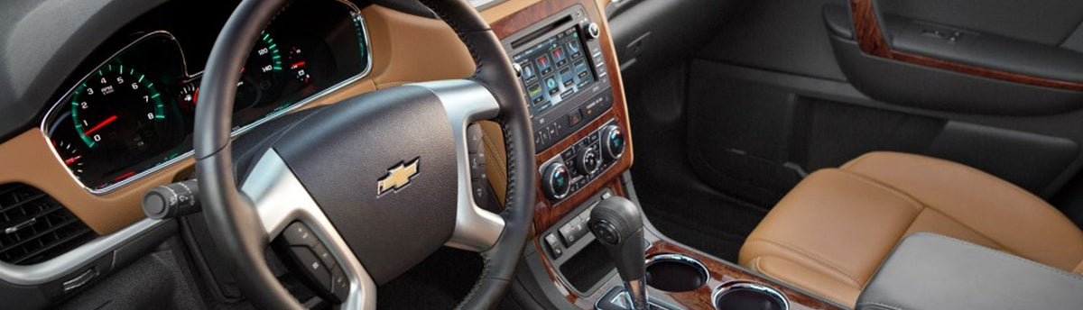 Chevrolet Traverse Dash Kits