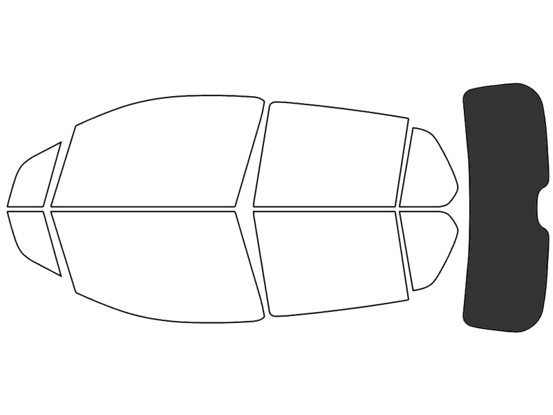 Rear Windshield - 15%