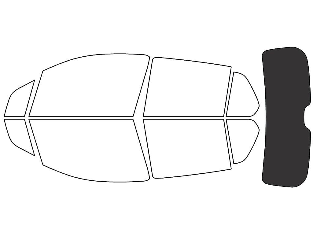 Rear Windshield - 15%