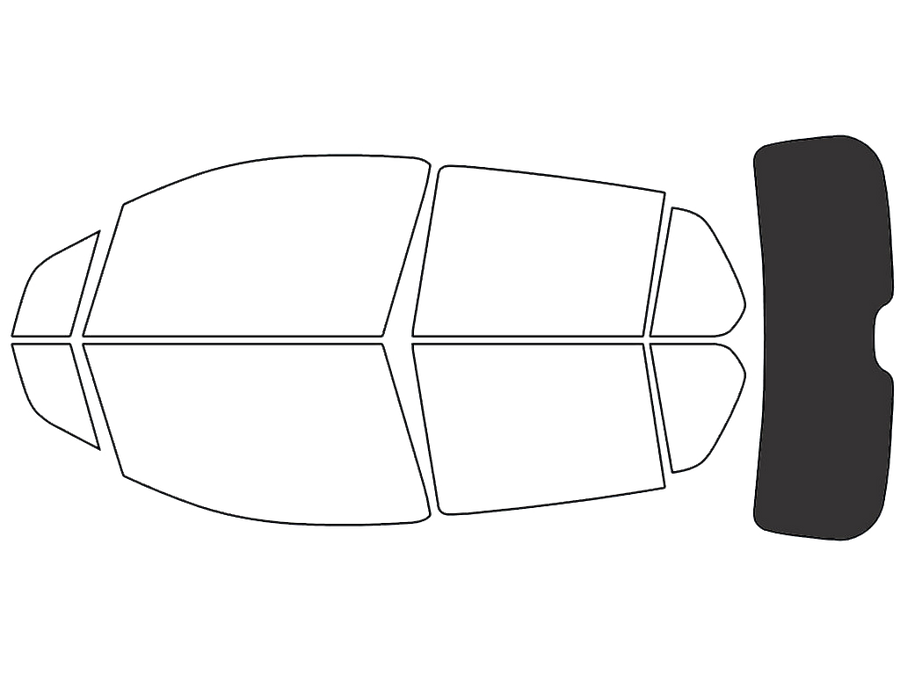 Rear Windshield - 15%