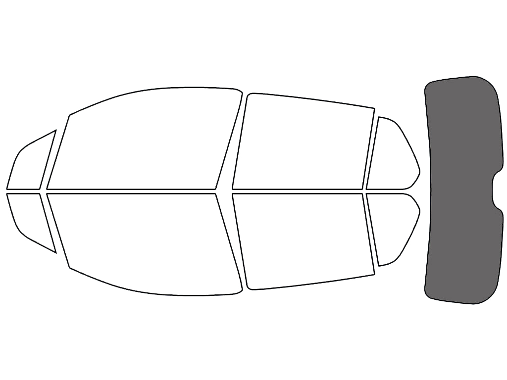 Rear Windshield - 35%
