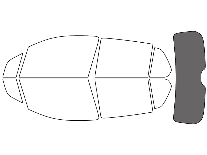 Rear Windshield - 35%