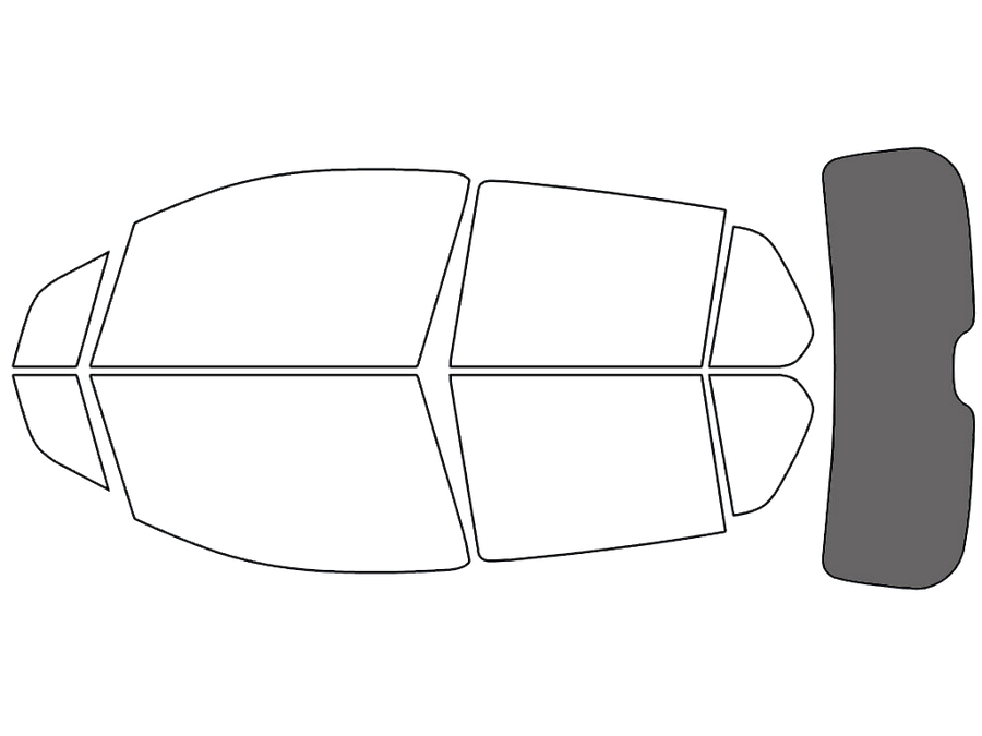 Rear Windshield - 35%