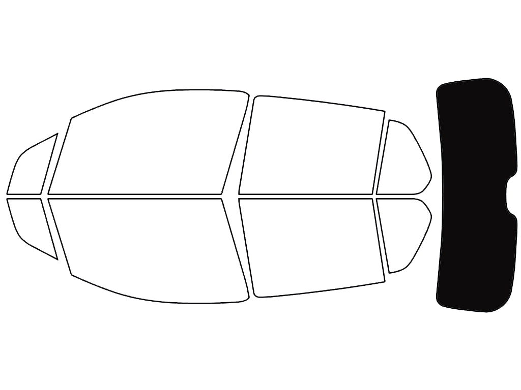 Rear Windshield - 5%