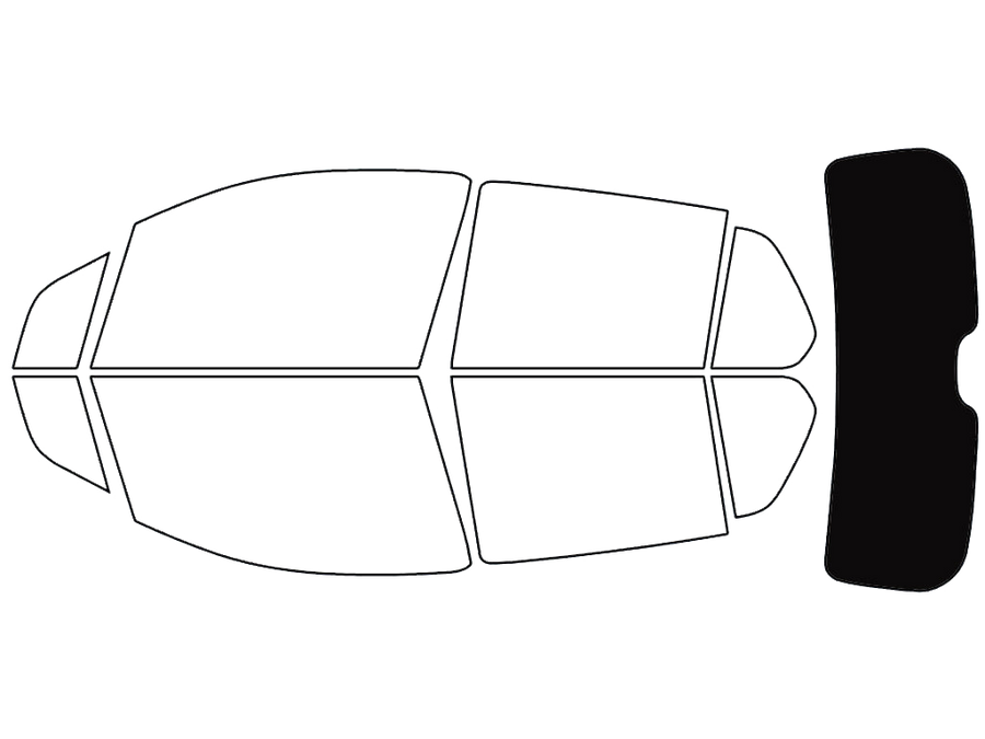 Rear Windshield - 5%