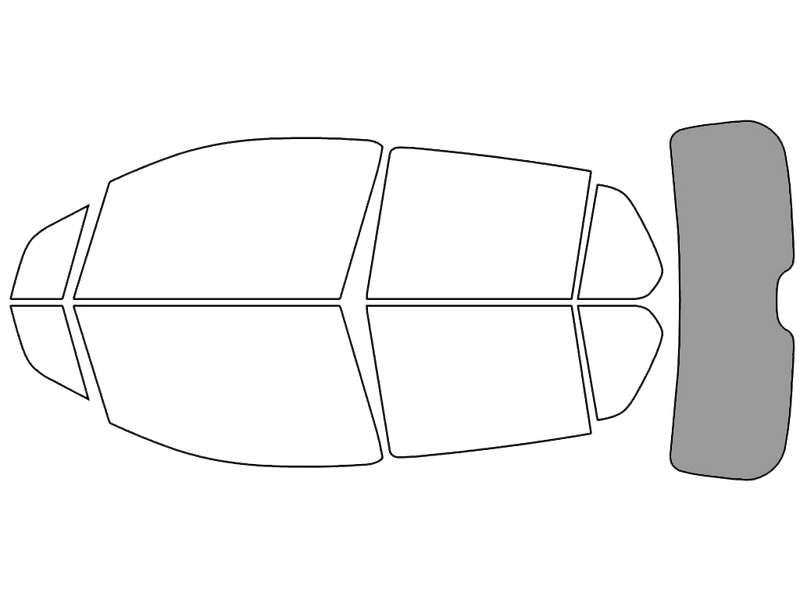 Rear Windshield - 45%