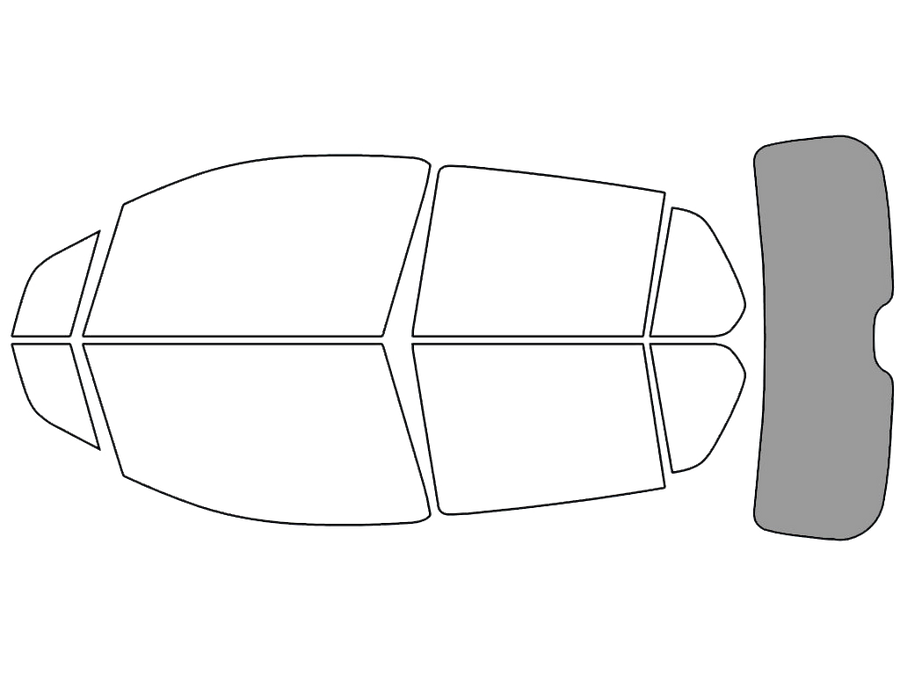 Rear Windshield - 45%