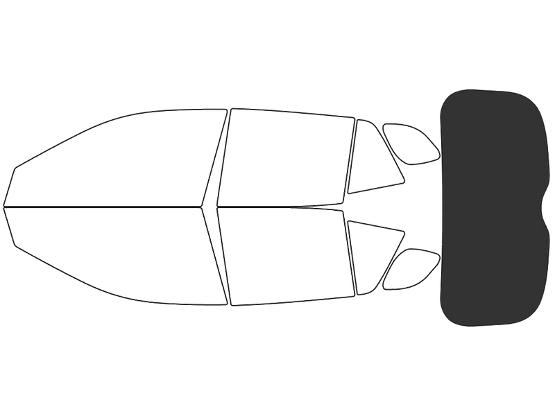 Rear Windshield - 15%