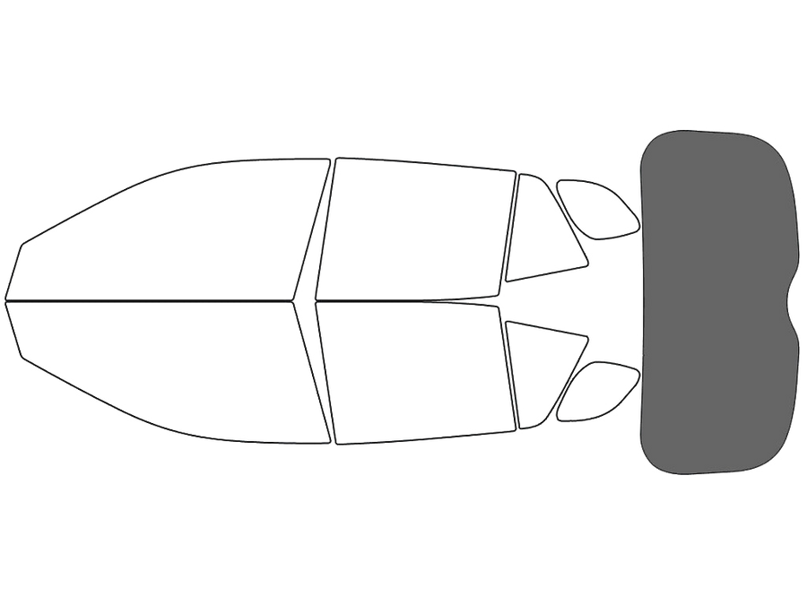 Rear Windshield - 30%