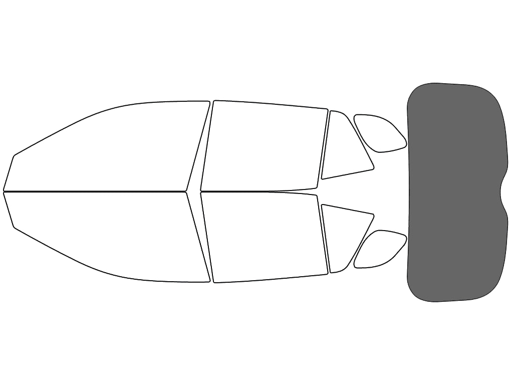 Rear Windshield - 30%