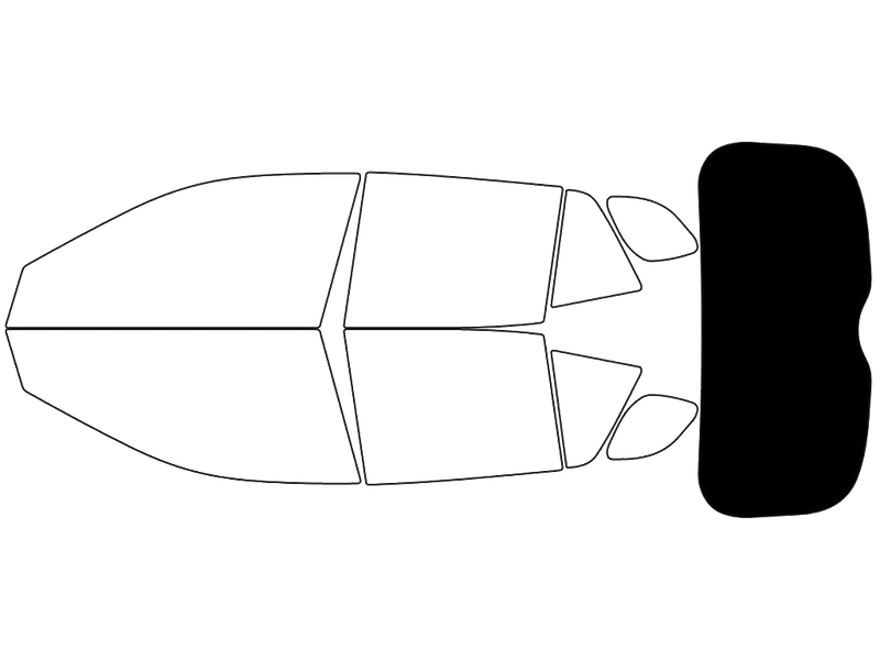 Rear Windshield - 5%