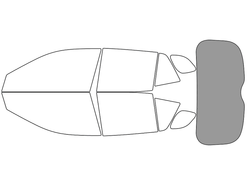 Rear Windshield - 50%