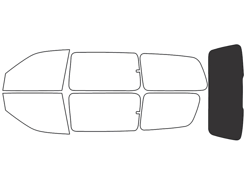 Rear Windshield - 15%