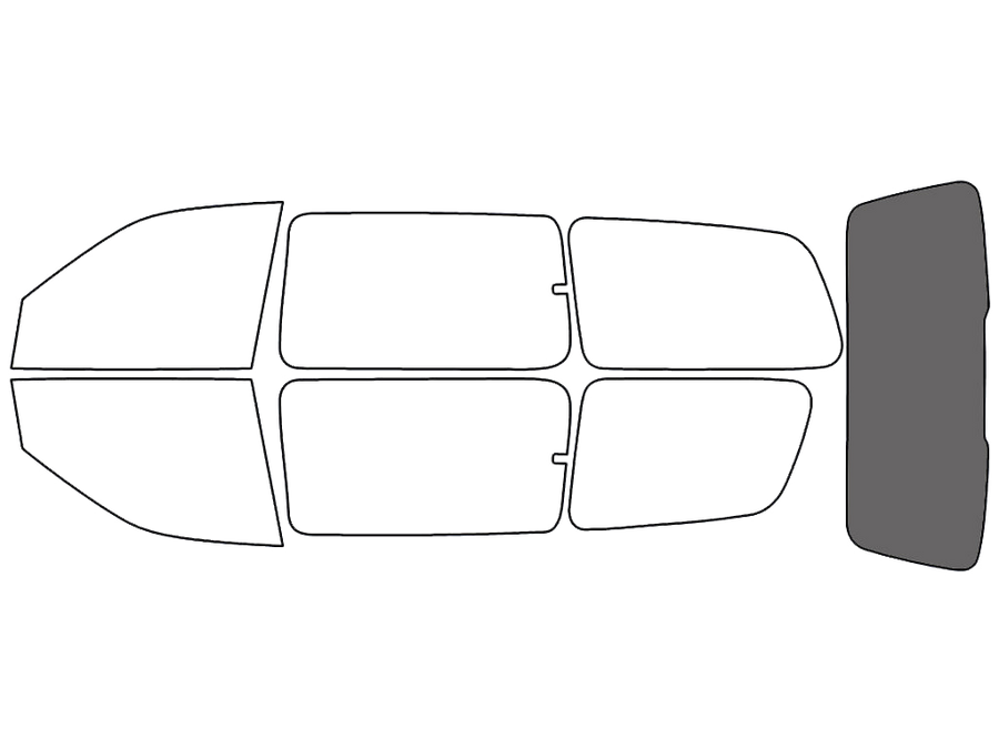 Rear Windshield - 30%