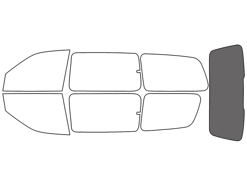 Rear Windshield - 30%