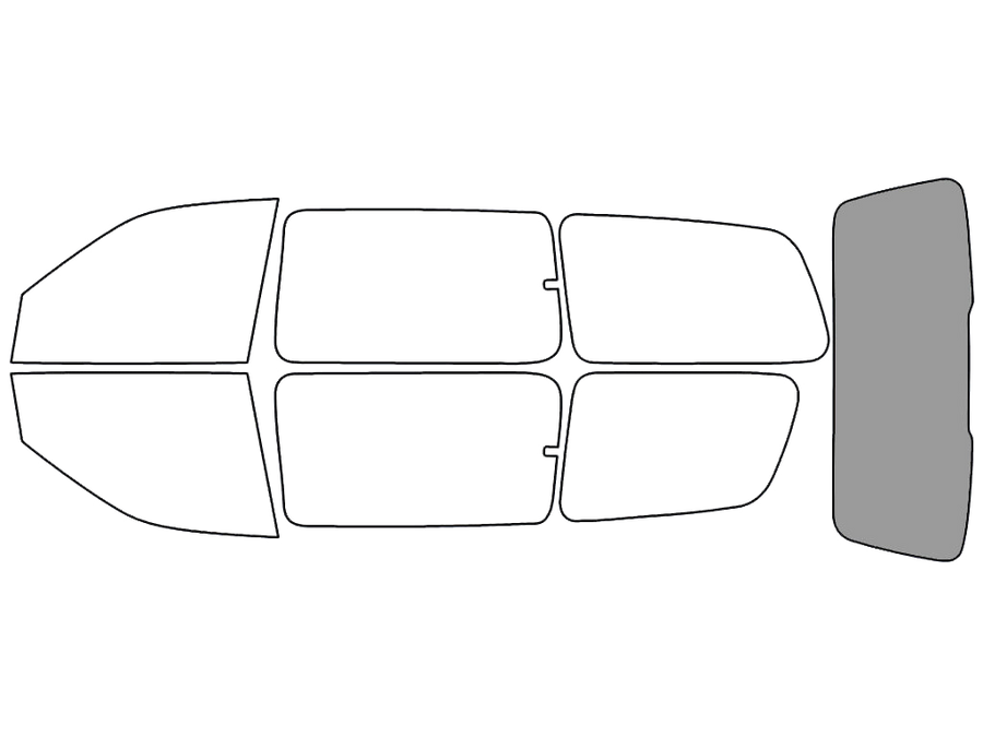 Rear Windshield - 50%
