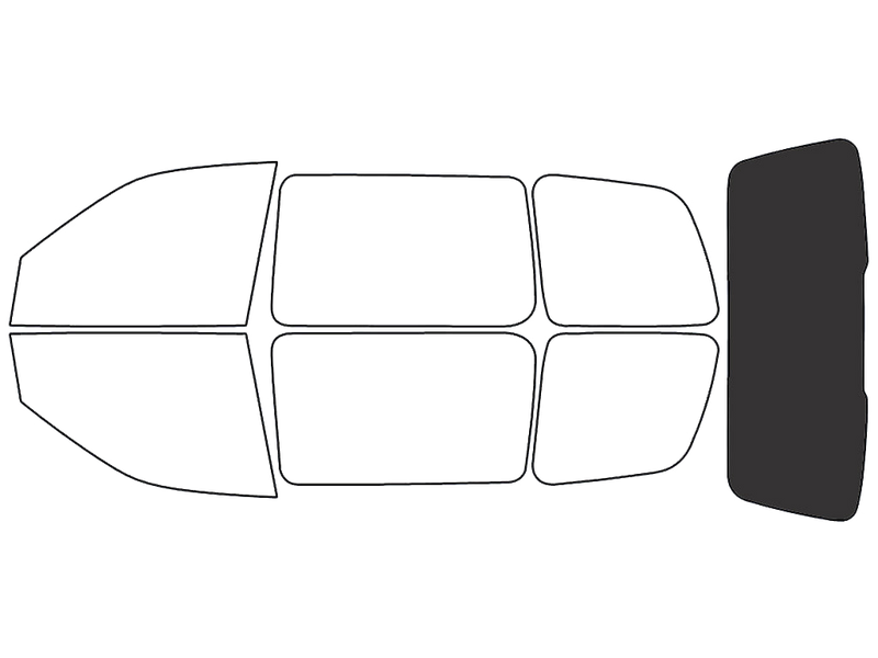 Rear Windshield - 15%