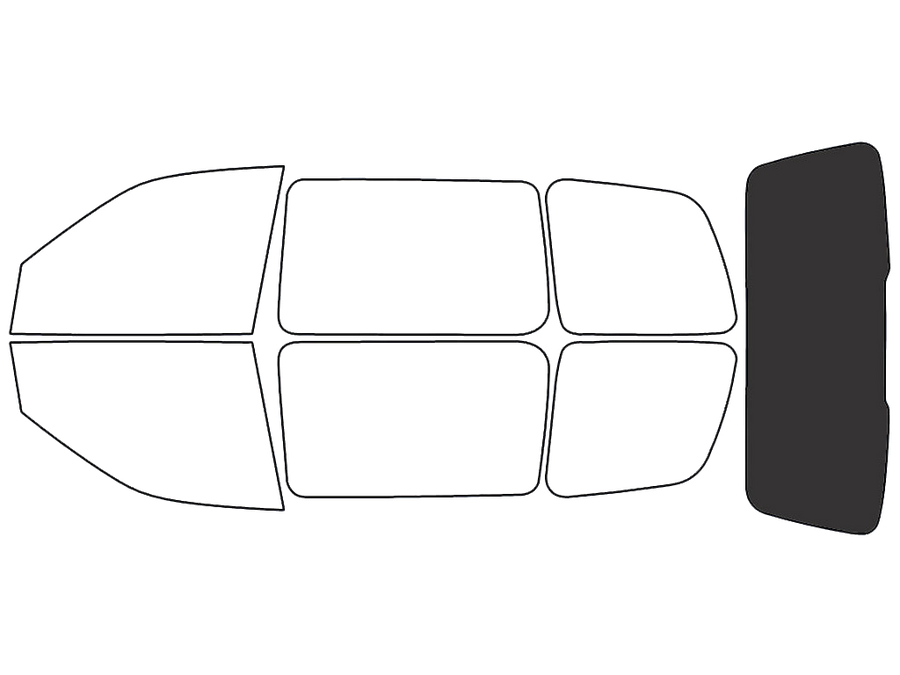Rear Windshield - 15%