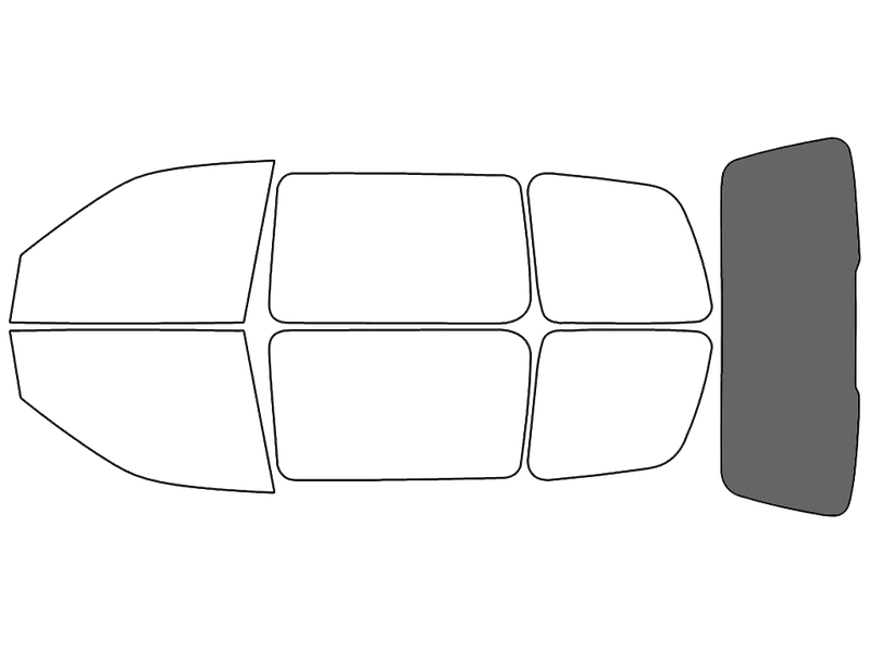 Rear Windshield - 30%