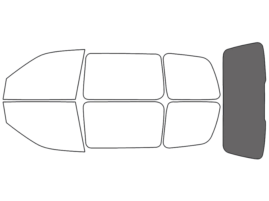 Rear Windshield - 30%