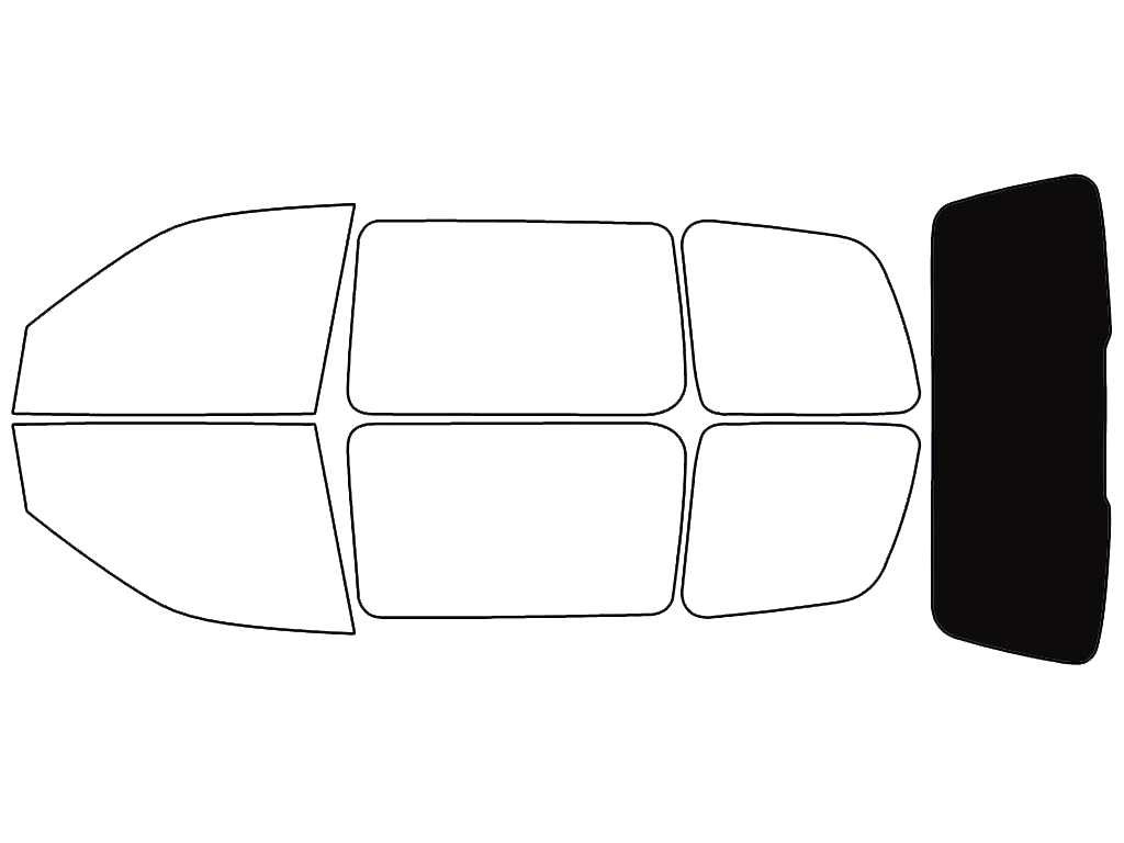 Rear Windshield - 5%