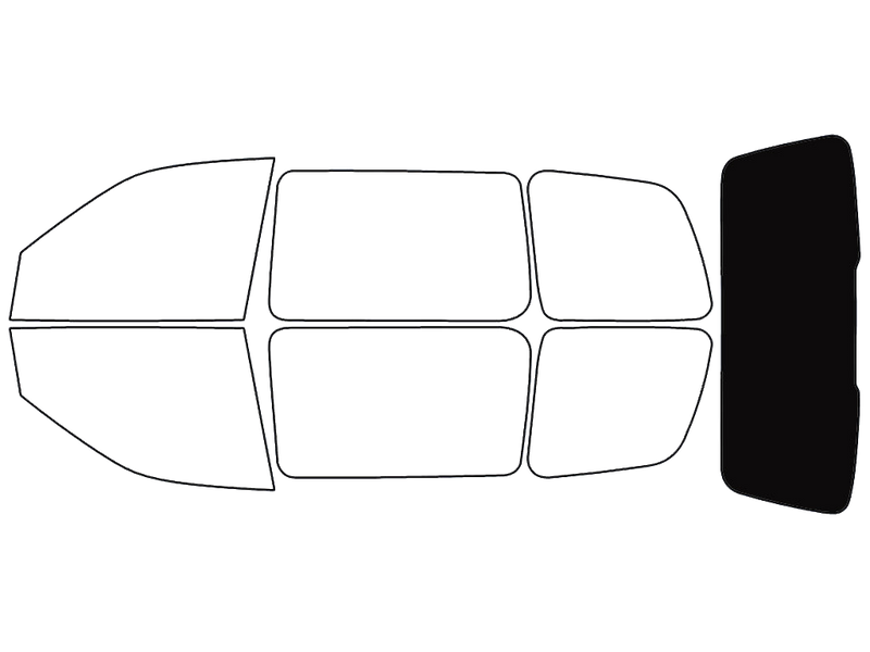 Rear Windshield - 5%