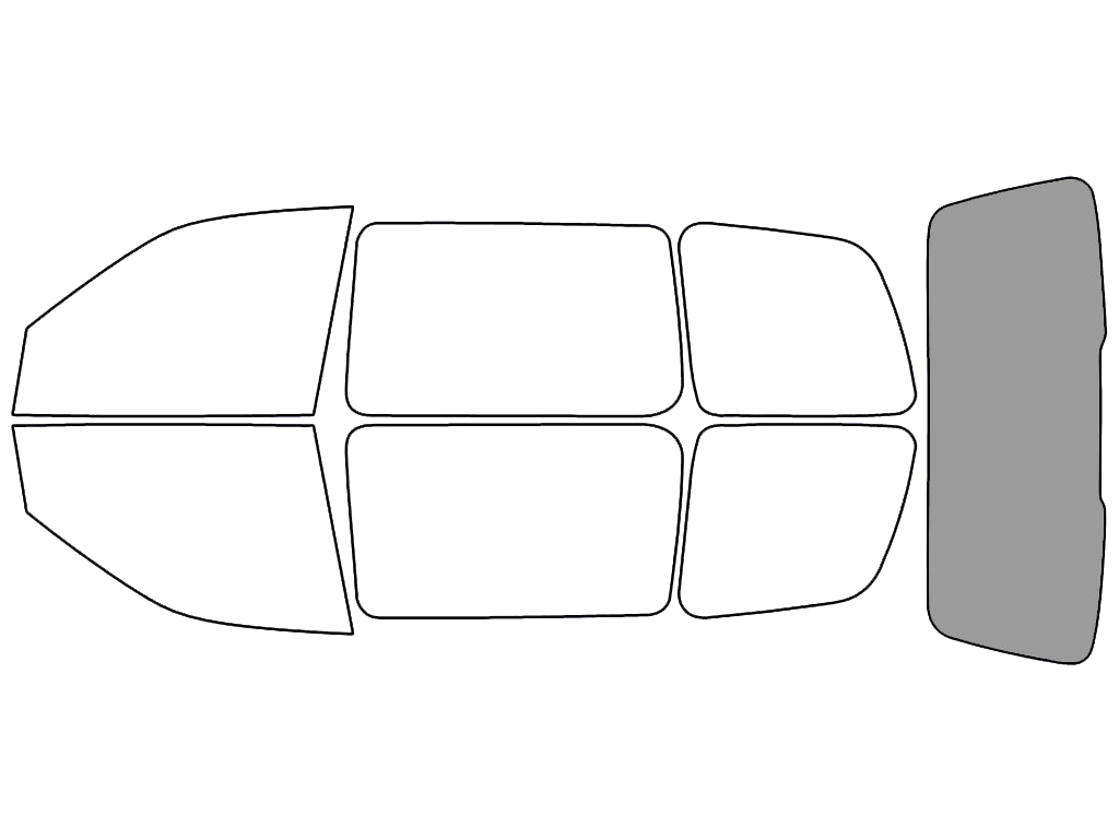 Rear Windshield - 50%