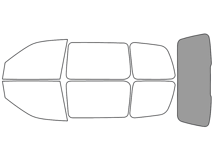 Rear Windshield - 50%