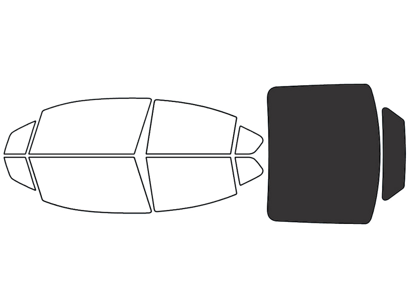 Rear Windshield - 15%
